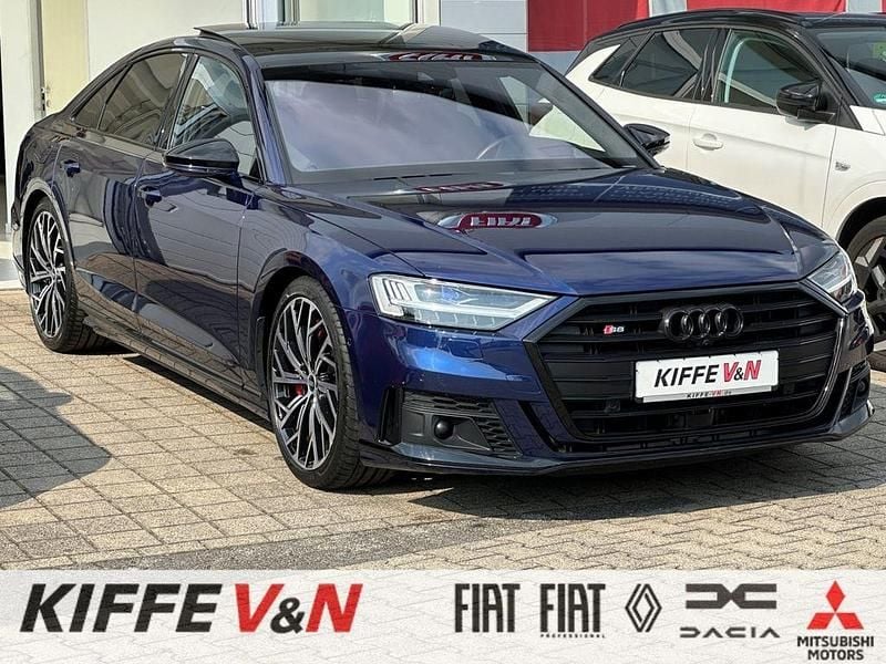 Blau Gebraucht 2022 Audi S8 Sport Limousine | 84.480 € - Bild 1/4