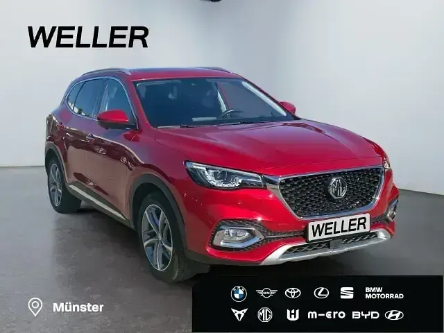Käytetty MG EHS Luxury 258 HP (189 kW) 2022 Punainen Katumaasturi