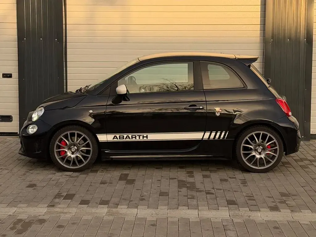 Gebraucht Abarth 595 Competizione 179 PS (131 kW) 2018 Schwarz Kleinwagen