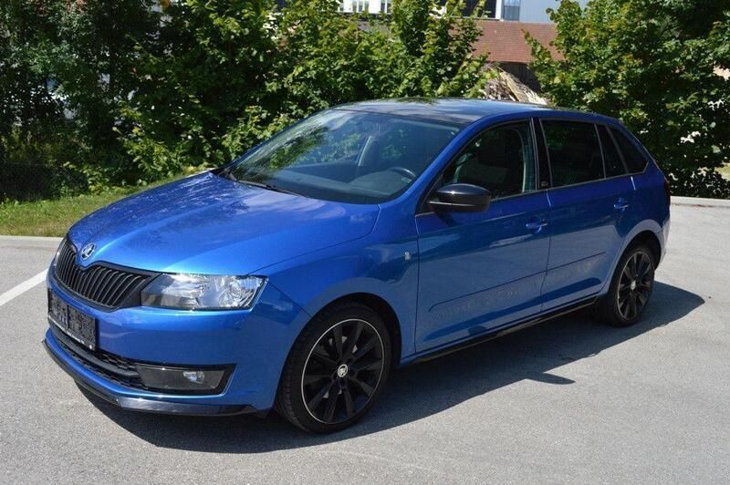 Blau Gebraucht 2015 Skoda Rapid Monte Carlo Kombi | 8.900 € (Guter Preis) - Bild 1/4