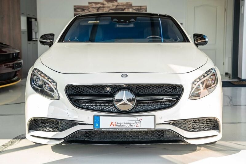 Gebraucht Mercedes S63 AMG AMG 455 PS (334 kW) 2017 Weiß Coupé