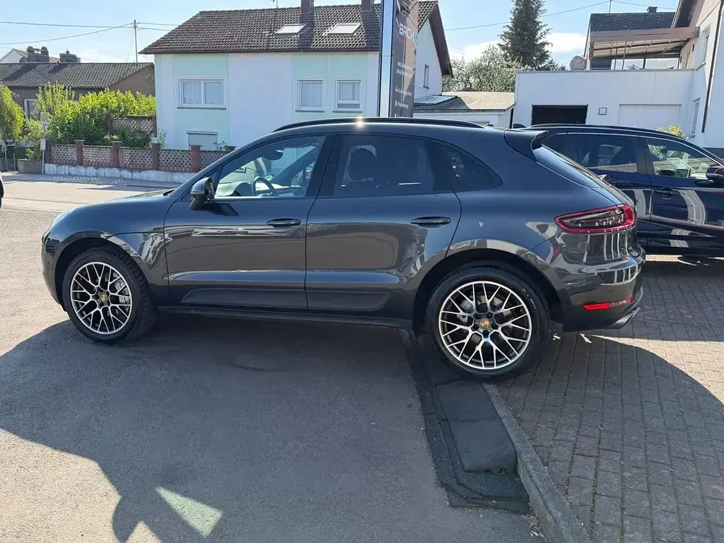 Usata Porsche Macan S 340 CV (250 kW) 2017 Grigio SUV