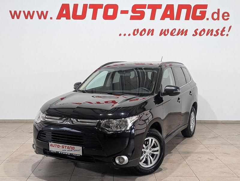Gebraucht Mitsubishi Outlander 150 PS (110 kW) 2013 Schwarz SUV