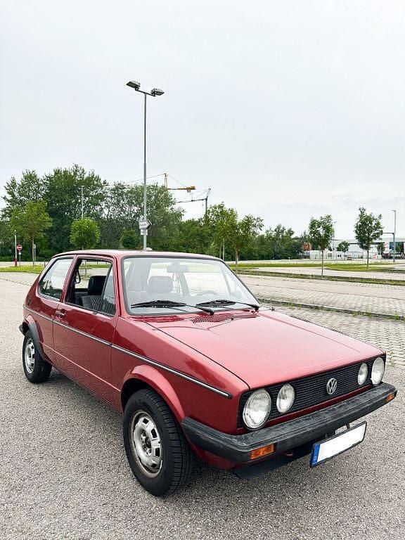 Gebraucht VW Golf I 50 PS (36 kW) 1983 Rot Kleinwagen