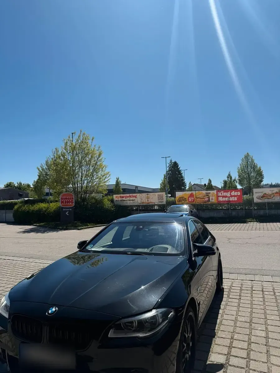 Gebraucht BMW 535 313 PS (230 kW) 2016 Schwarz Limousine