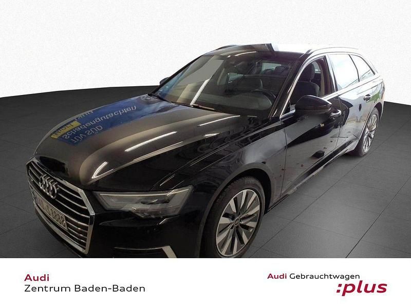 Schwarz Gebraucht 2022 Audi A6 Design Kombi | 37.910 € (Guter Preis) - Bild 1/4