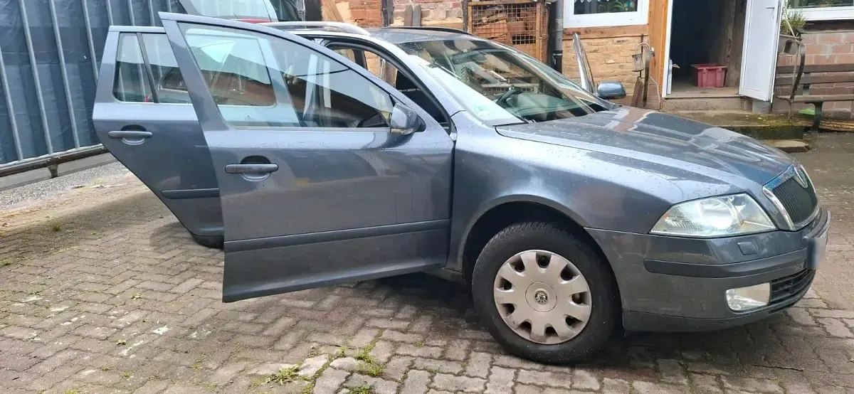 Gebraucht Skoda Octavia 150 PS (110 kW) 2006 Grau Kombi