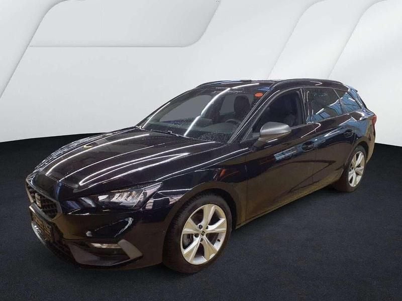 Gebraucht Seat Leon ST FR 150 PS (110 kW) 2025 Midnight schwarz metallic Kombi