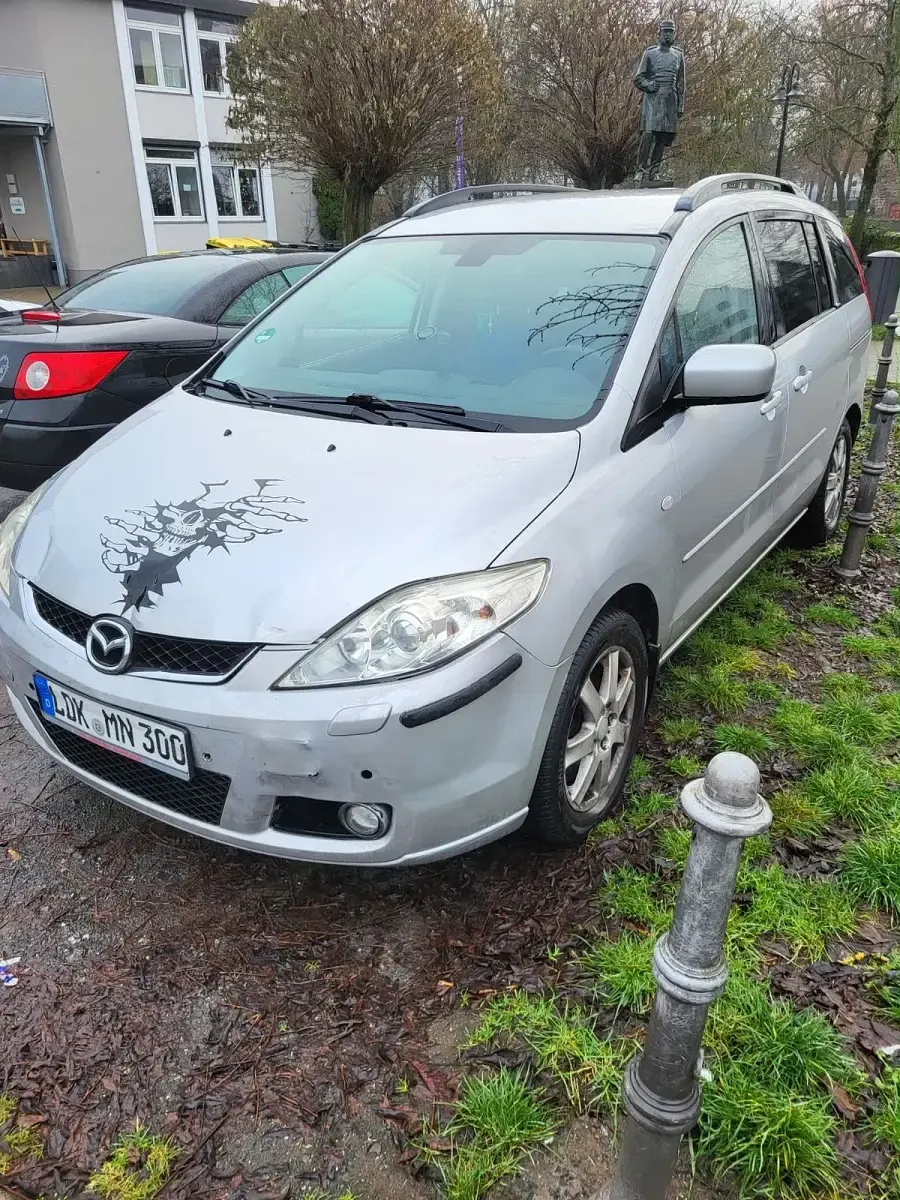 Gebraucht Mazda 5 143 PS (105 kW) 2007 Grau Van / Kleinbus