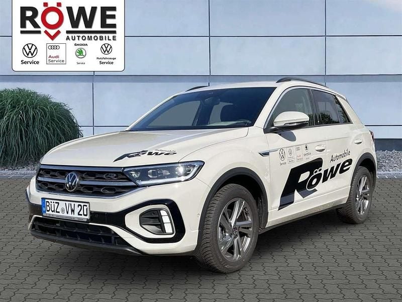 Grau Gebraucht 2025 VW T-Roc R-line SUV | 39.950 € (Etwas zu teuer) - Bild 1/4