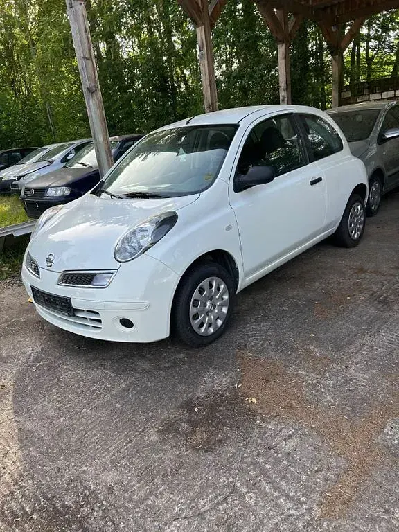 Gebraucht Nissan Micra 65 PS (47 kW) 2009 Weiß Limousine