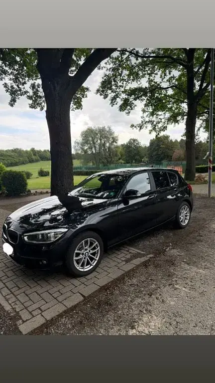 Gebraucht BMW 118 150 PS (110 kW) 2018 Schwarz Kleinwagen