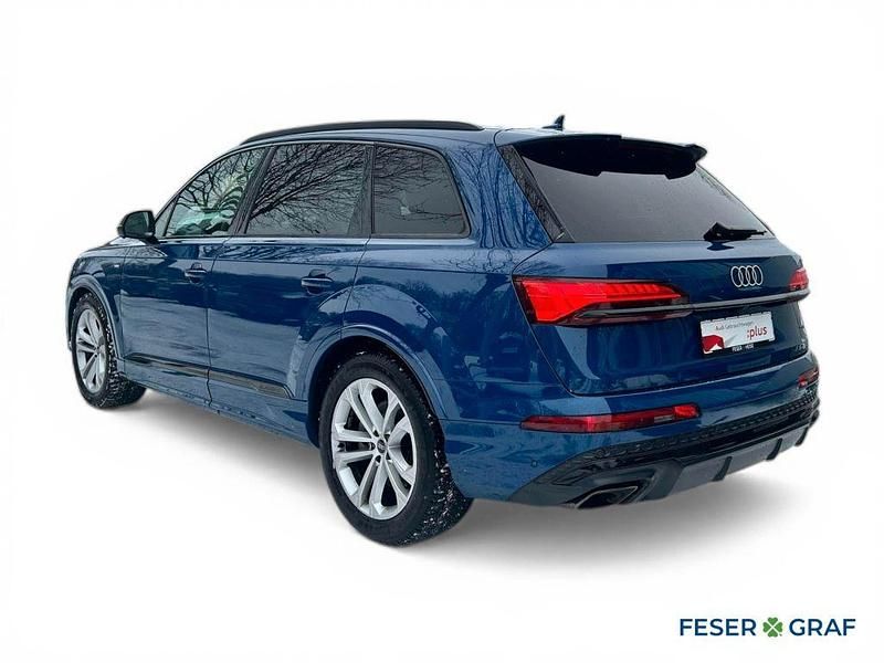 Gebraucht Audi Q7 S-Line 340 PS (250 kW) 2025 Ascariblau metallic SUV