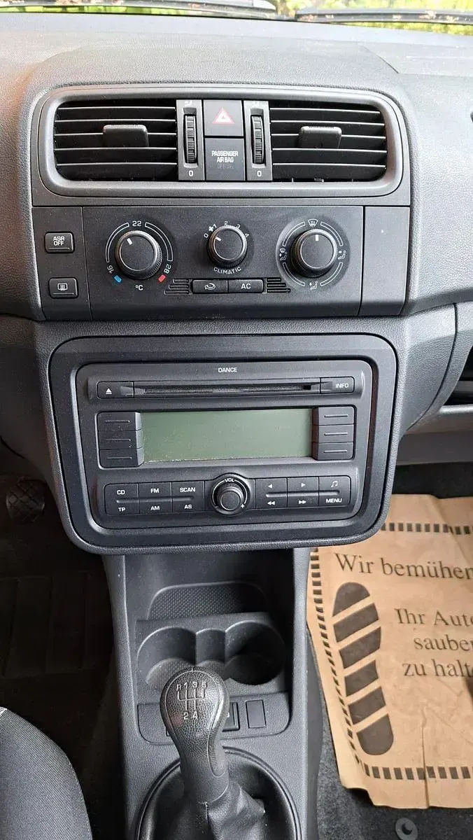 Gebraucht Skoda Fabia 69 PS (50 kW) 2009 Schwarz Kombi