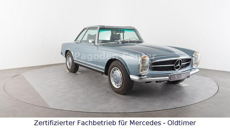 Gebraucht Mercedes SL280 1969 Blau Cabrio