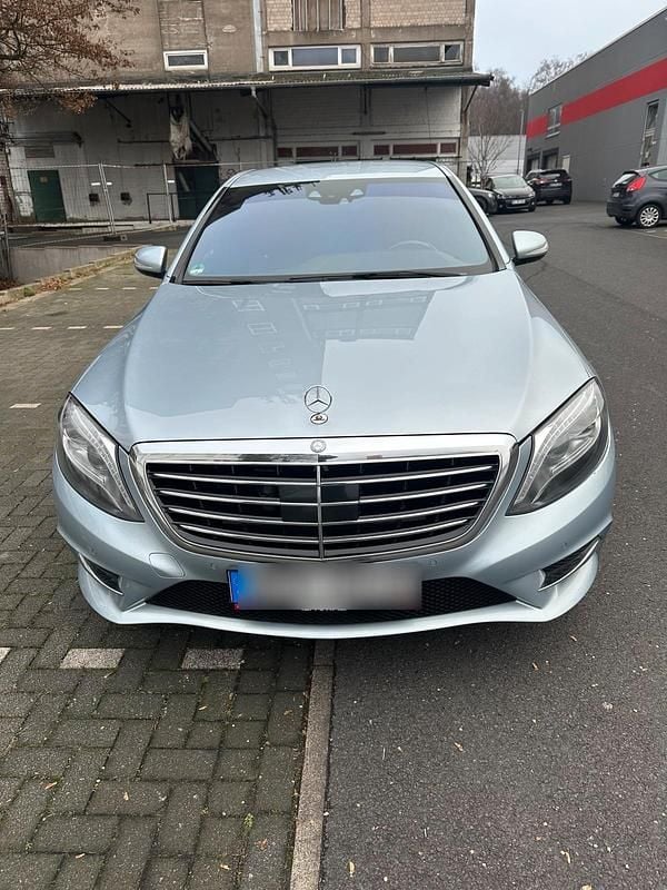 Gebraucht Mercedes S350 AMG line 258 PS (189 kW) 2014 Andere farben Limousine
