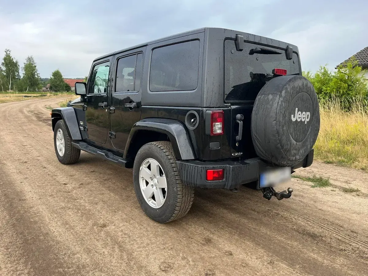 Gebraucht Jeep Wrangler Sahara 200 PS (147 kW) 2012 Schwarz SUV