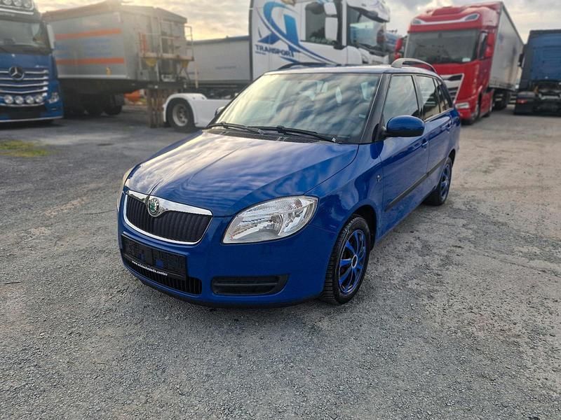 Blau Gebraucht 2009 Skoda Fabia Kombi | 2.999 € (Fairer Preis) - Bild 1/4