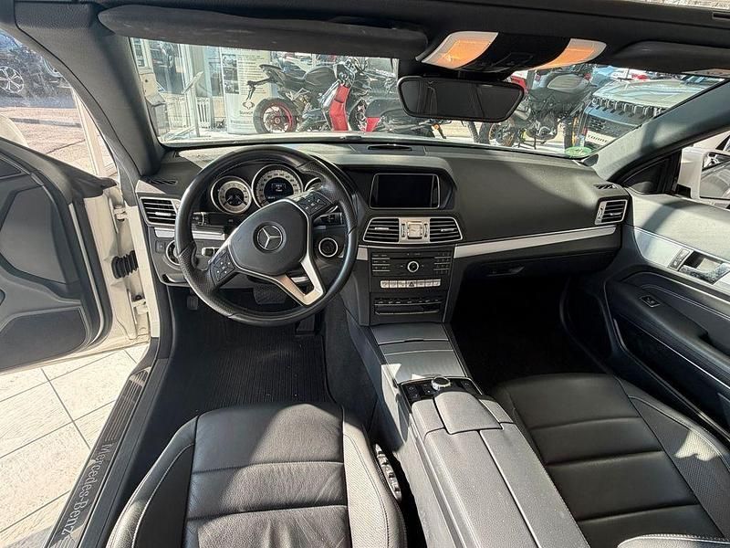 Usata Mercedes E200 184 CV (135 kW) 2017 Bianco Cabrio