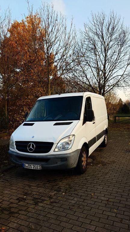 Weiß Gebraucht 2010 Mercedes Sprinter Van | 10.000 € (Superpreis) - Bild 1/4