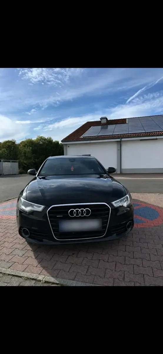 Gebraucht Audi A6 S-Line 313 PS (230 kW) 2014 Schwarz Limousine