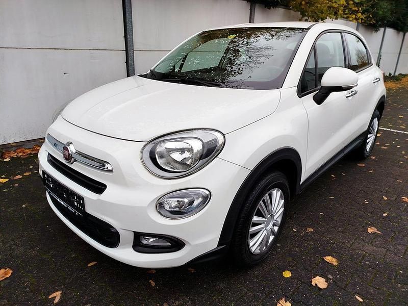 Weiß Gebraucht 2015 Fiat 500X Pop Star SUV | 9.499 € (Guter Preis) - Bild 1/4