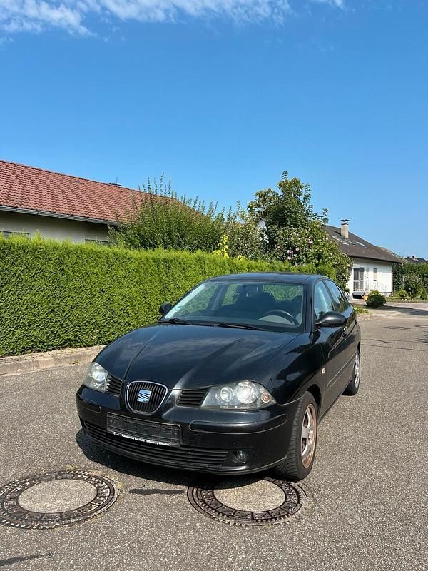 Schwarz Gebraucht 2006 Seat Ibiza Kleinwagen | 1.500 € (Fairer Preis) - Bild 1/4