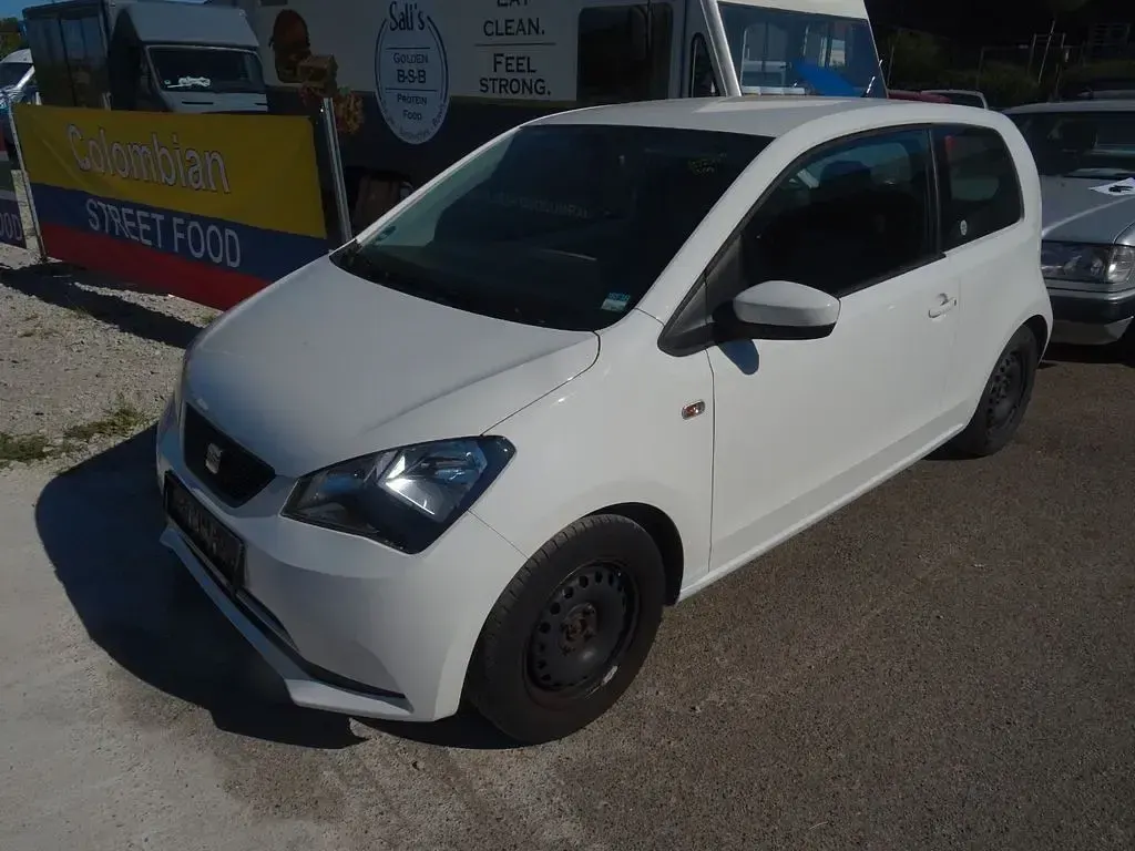 Gebraucht Seat Mii Style 75 PS (55 kW) 2012 Weiß Kleinwagen