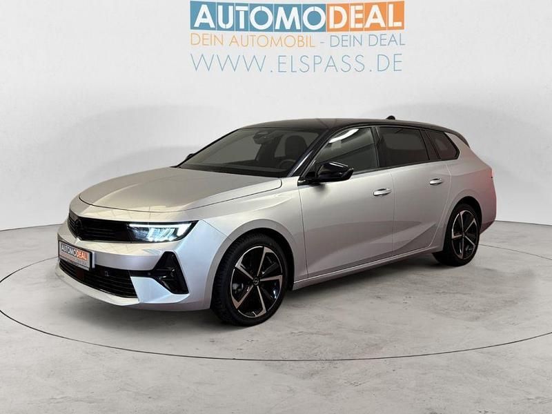 Gebraucht Opel Astra GS Line 131 PS (96 kW) 2024 Silber Kombi