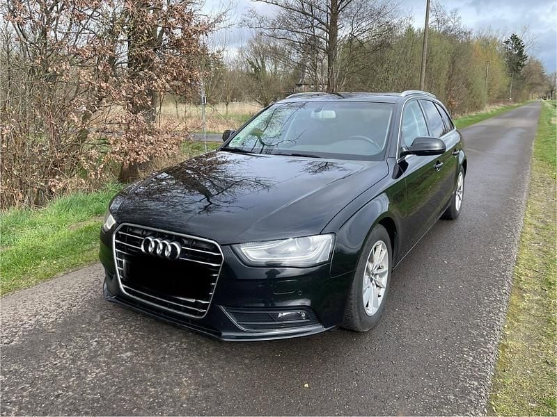 Gebraucht Audi A4 190 PS (139 kW) 2015 Schwarz Kombi