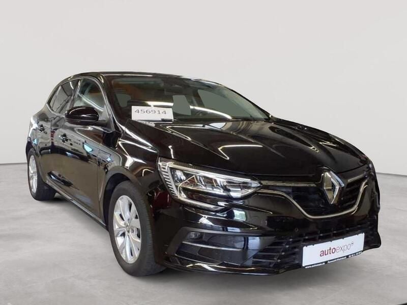 Blackpearlschwarz Gebraucht 2021 Renault Mégane IV Zen Limousine | 14.590 € (Guter Preis) - Bild 1/4
