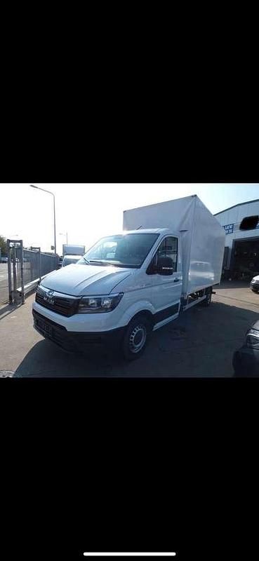 Gebraucht MAN TGE 140 PS (102 kW) 2018 Van