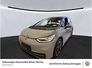 Gebraucht VW ID.3 Pro 106 kW (145 PS) 2022 Mondsteingrau schwarz Kleinwagen