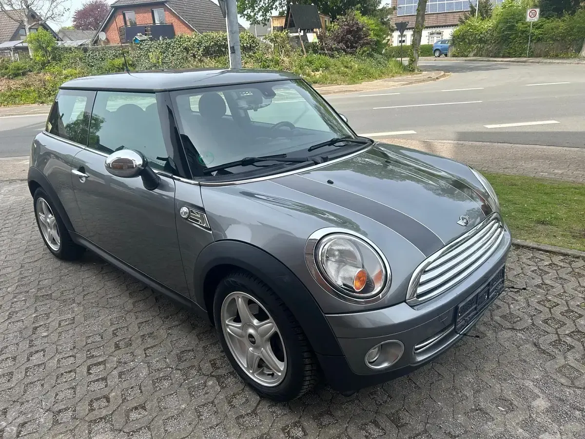 Usado Mini ONE 95 HP (69 kW) 2009 Cinzento Citadino