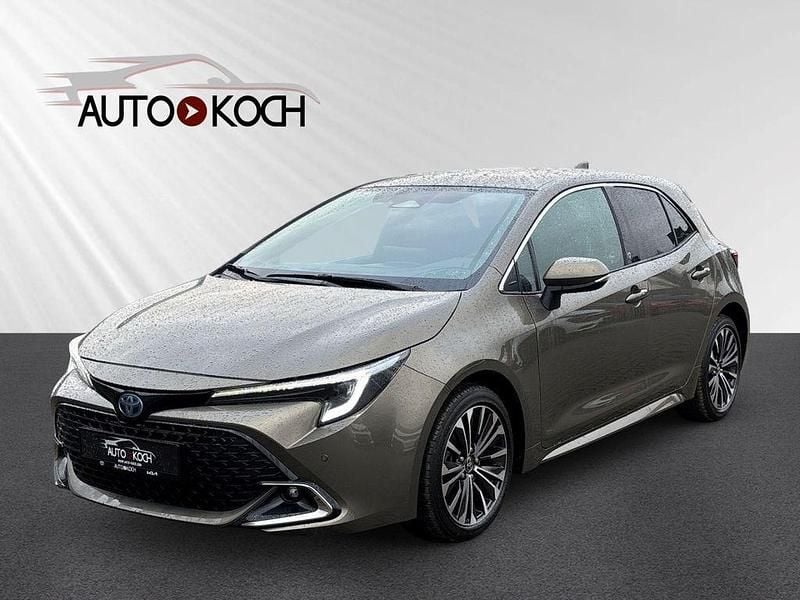 Gebraucht Toyota Corolla Hybrid Team 140 PS (102 kW) 2024 Braun Limousine