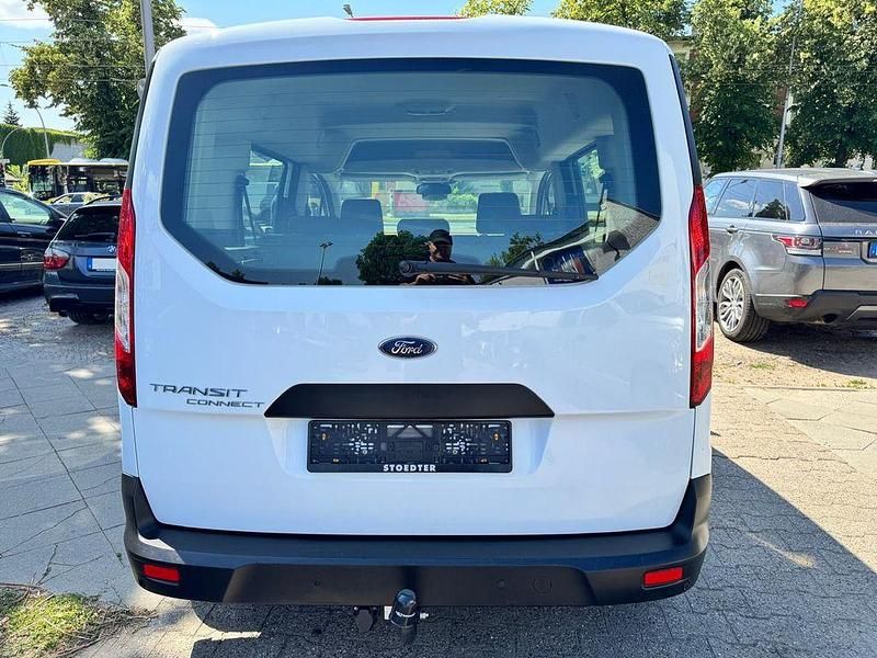 Gebraucht Ford Transit Connect 120 PS (88 kW) 2022 Weiß Van / Kleinbus