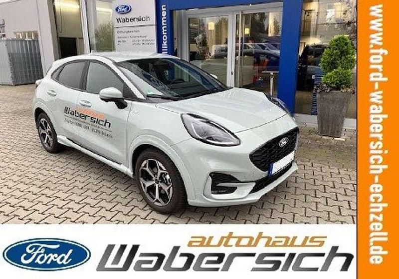 Grau Gebraucht 2024 Ford Puma ST-Line SUV | 24.950 € (Fairer Preis) - Bild 1/4