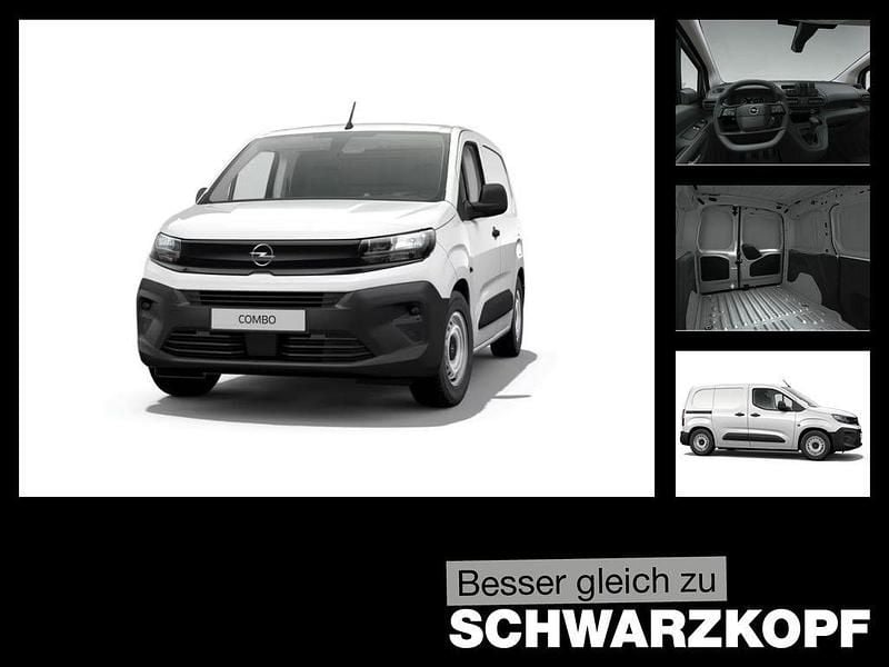 Weiß Neu 2025 Opel Combo Van / Kleinbus | 21.390 € (Guter Preis) - Bild 1/4