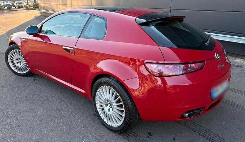Gebraucht Alfa Romeo Brera 185 PS (136 kW) 2006 Rot Coupé