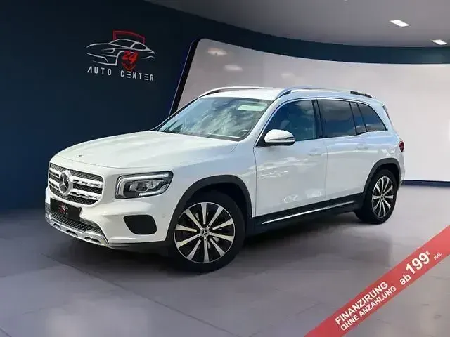 Gebraucht Mercedes GLB200 150 PS (110 kW) 2021 Weiß SUV