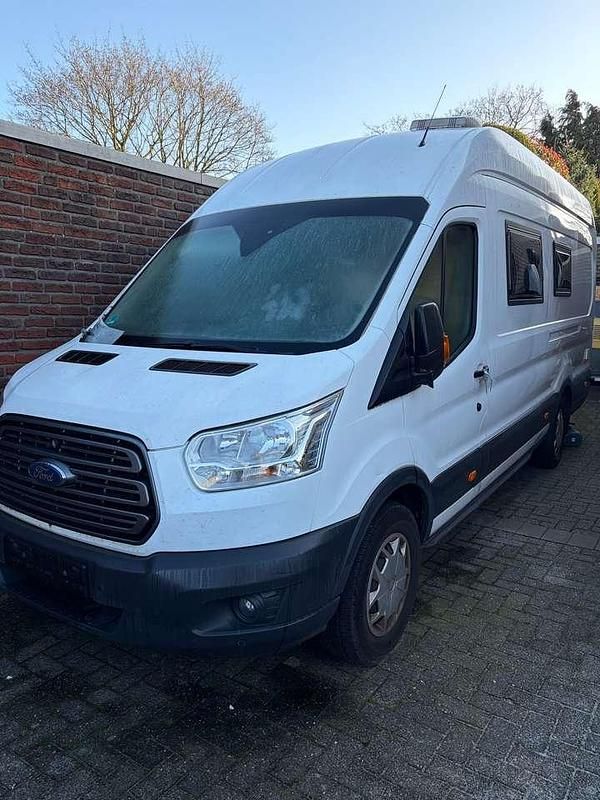 Second-hand Ford Transit 125 CP (91 kW) 2017 Alb Van