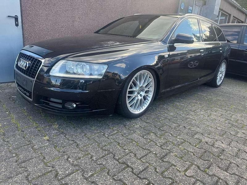 Schwarz Gebraucht 2006 Audi A6 Kombi | 5.399 € (Etwas zu teuer) - Bild 1/1