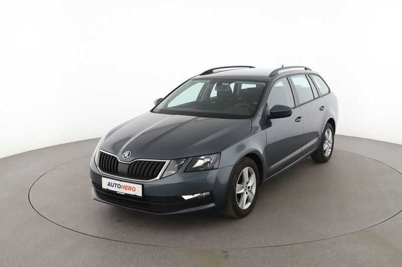 Grau Gebraucht 2017 Skoda Octavia Ambition Kombi | 15.830 € (Etwas zu teuer) - Bild 1/4