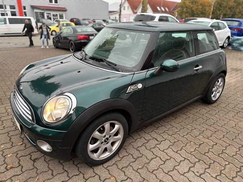 Gebraucht Mini ONE 95 PS (69 kW) 2008 Grün Kleinwagen