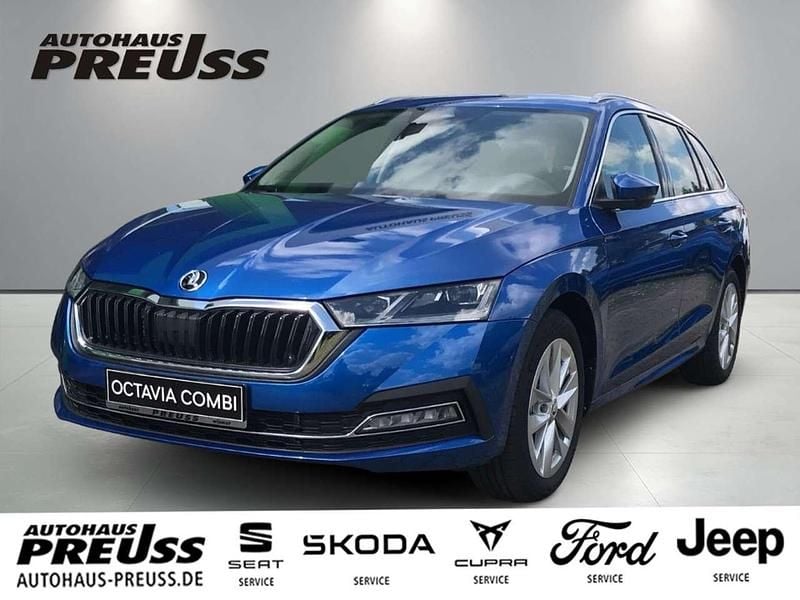 Gebraucht Skoda Octavia Style 150 PS (110 kW) 2023 Raceblau metallic (blau) Kombi