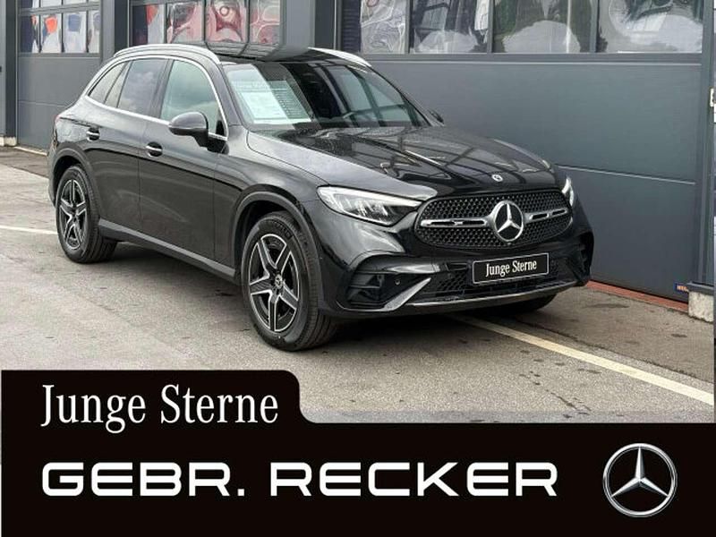 Lack obsidianschwarz Gebraucht 2023 Mercedes GLC220 Advanced Plus SUV | 51.350 € (Fairer Preis) - Bild 1/4