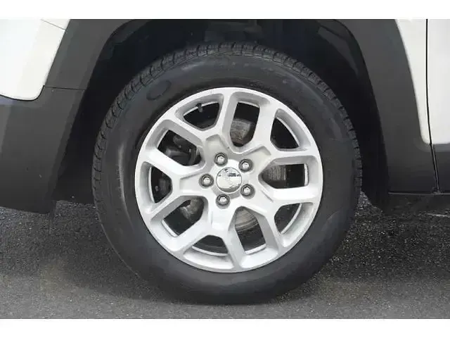 Gebraucht Jeep Renegade Longitude 110 PS (80 kW) 2018 Weiß SUV