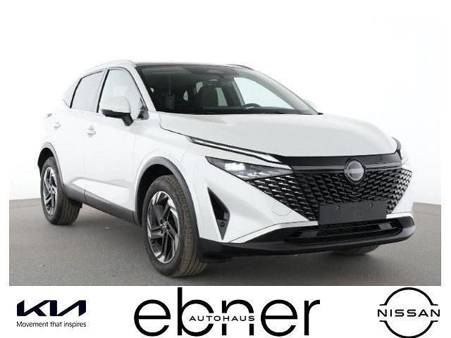 Pearl white Gebraucht 2025 Nissan Qashqai 360º SUV | 27.490 € (Superpreis) - Bild 1/4