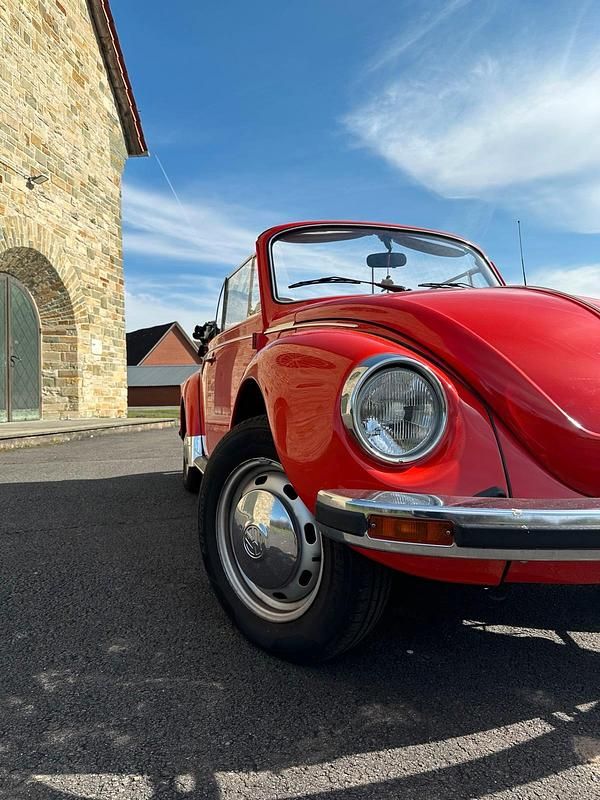 Gebraucht VW Käfer 50 PS (36 kW) 1974 Rot Cabrio