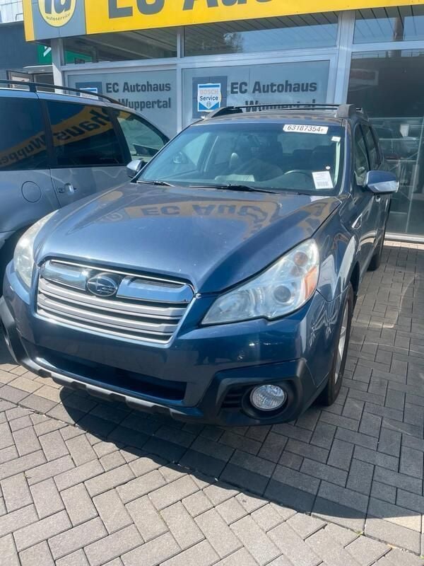 Gebraucht 2014 Subaru Outback SUV | 9.500 € (Superpreis) - Bild 1/4